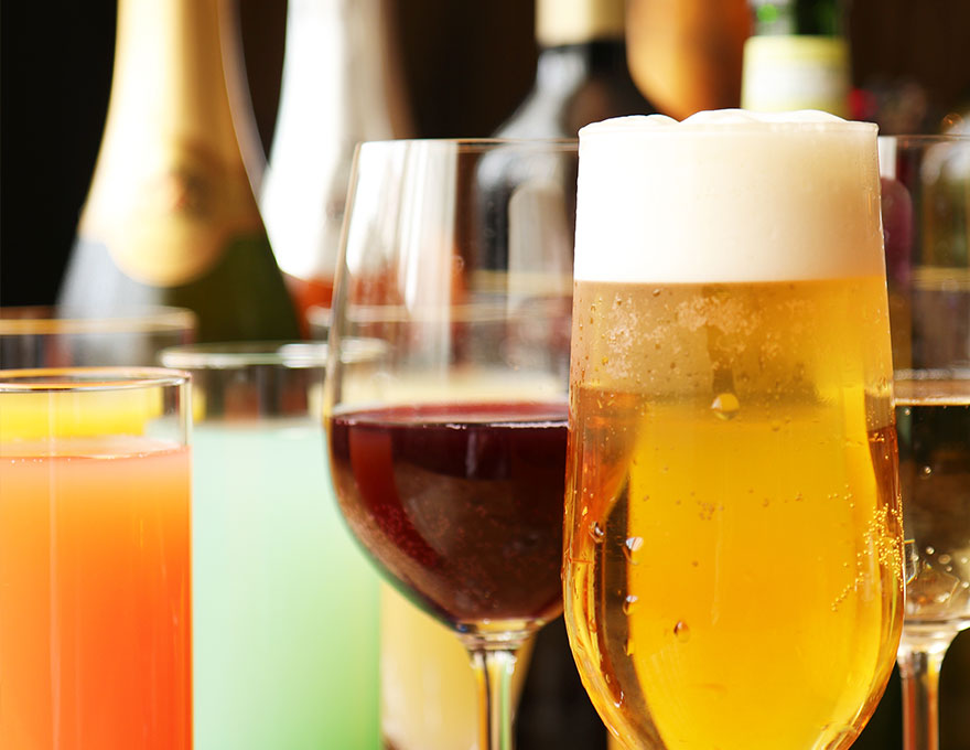 宴会パーティープラン専用のフリードリンクメニュー|飲み放題 宴会パーティープラン専用のフリードリンクメニュー|飲み放題