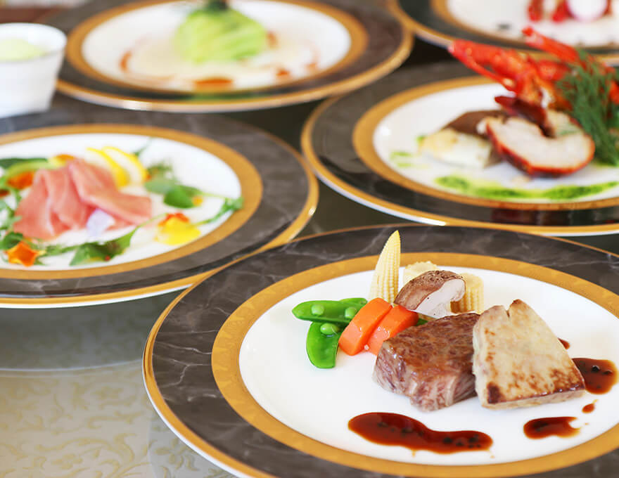 トゥージュール(本格フレンチの婚礼料理フルコース) トゥージュール(本格フレンチの婚礼料理フルコース)