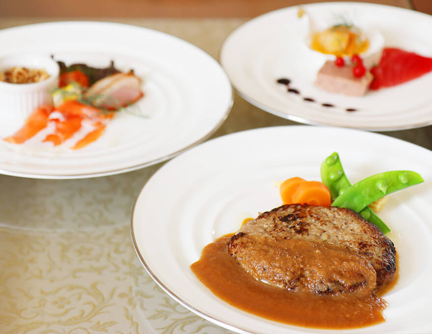 お子様向けの婚礼料理(中学生以下対象) お子様向けの婚礼料理(中学生以下対象)