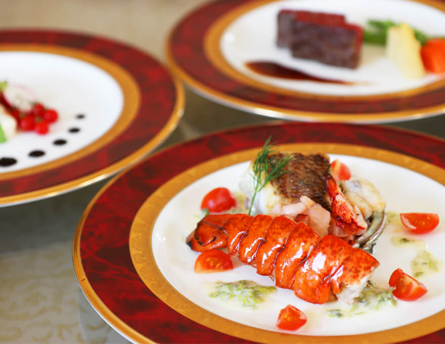 和とフレンチの融合、婚礼料理フルコース無料試食会 和とフレンチの融合、婚礼料理フルコース無料試食会