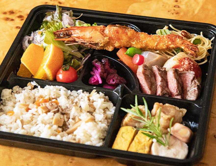 会議室プラン専用のお弁当