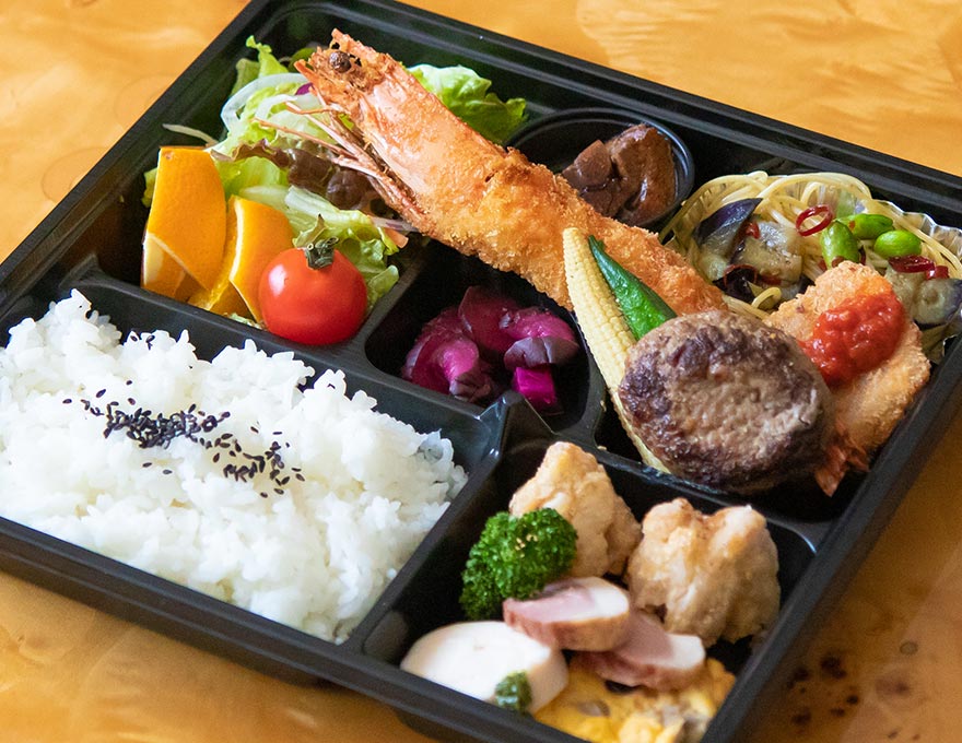 おもてなし「特製 匠 弁当」（荒尾市・大牟田市エリアのテイクアウト）